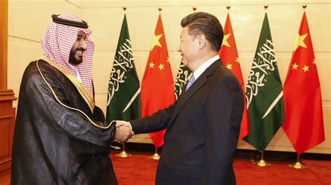 are saudi arabia and china allies